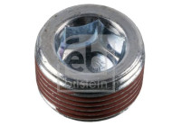 Screw plug, oil pan 188748 FEBI