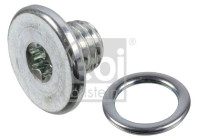 Screw plug, oil pan 194011 FEBI