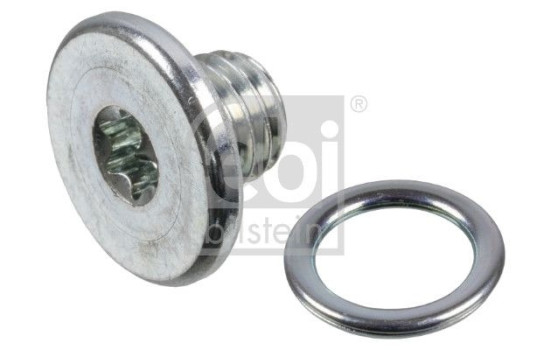 Screw plug, oil pan 194011 FEBI
