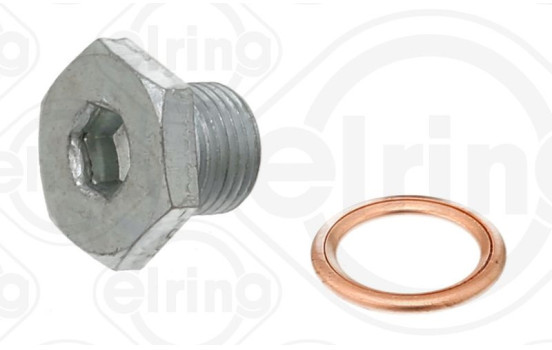 Screw plug, oil pan 877.950 Elring
