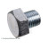 Screw plug, oil pan ADBP010004 Blue Print