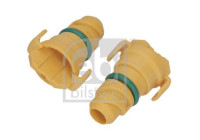 Screw plug, oil pan febi Plus 193280