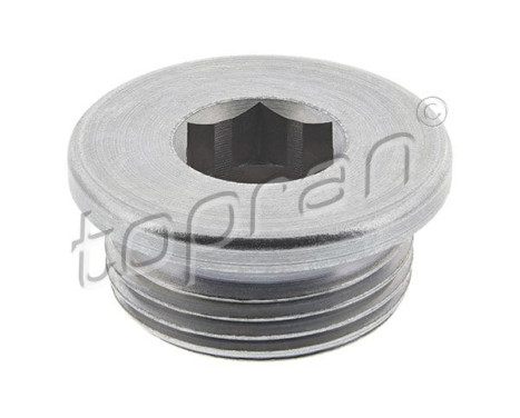 Screw plug, oil pan