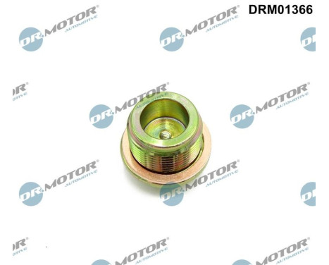 Screw plug, oil pan