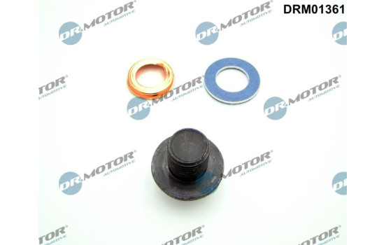 Screw plug, oil pan
