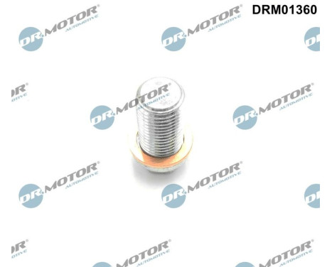 Screw plug, oil pan