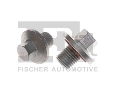 Screw plug, oil pan