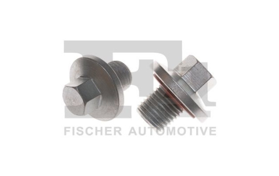Screw plug, oil pan