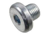 Screw plug, oil pan