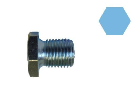 Screw plug, oil pan, Image 2