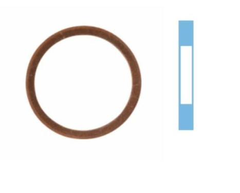 Screw plug, oil pan, Image 2