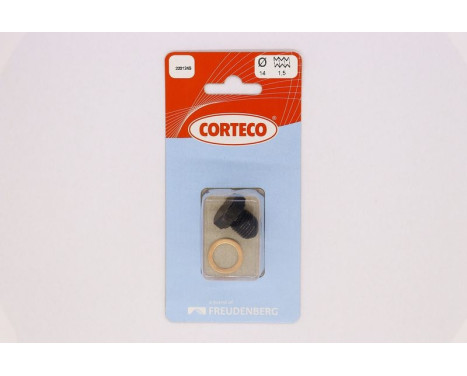 Screw plug, oil pan, Image 5