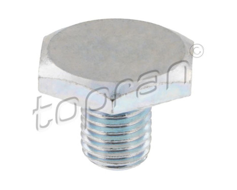 Screw plug, oil pan