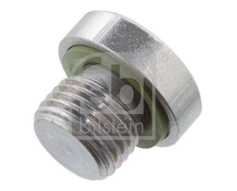 Screw Plug, transmission housing 100546 FEBI, Image 2