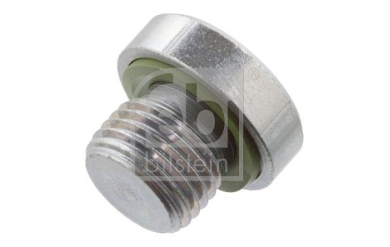 Screw Plug, transmission housing 100546 FEBI, Image 2