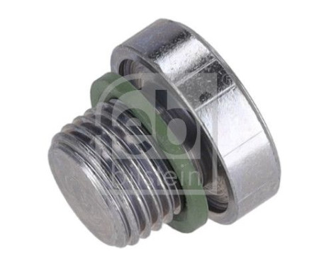Screw Plug, transmission housing 100547 FEBI, Image 3