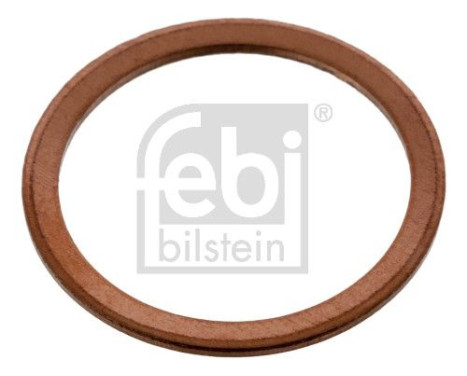 Seal, oil drain plug 03014 FEBI, Image 2