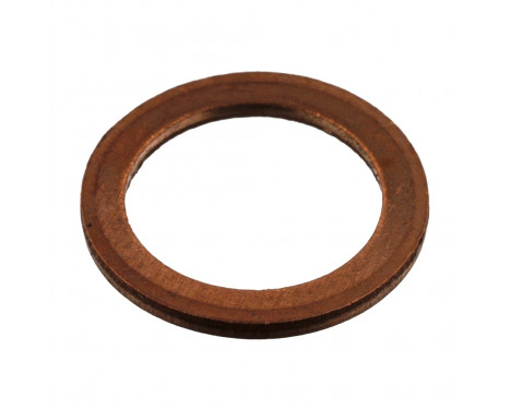 Seal, oil drain plug 04054 FEBI