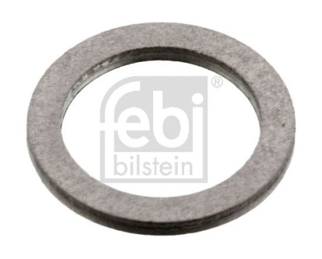 Seal, oil drain plug 07106 FEBI, Image 2