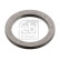 Seal, oil drain plug 07106 FEBI, Thumbnail 2