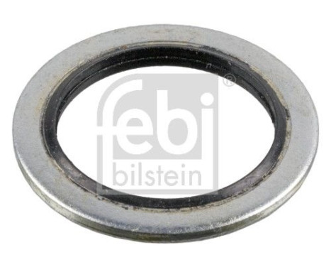 Seal, oil drain plug 31118 FEBI, Image 2