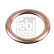 Seal, oil drain plug 44850 FEBI, Thumbnail 2