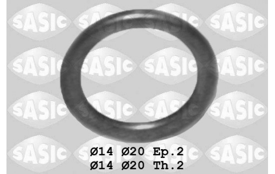 Seal Ring, oil drain plug