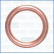 Seal ring, oil drain plug, Thumbnail 2