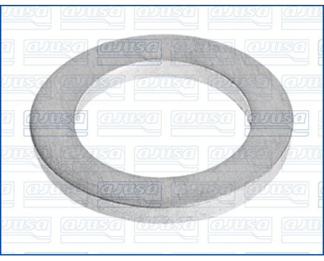 Seal ring, oil drain plug, Image 2