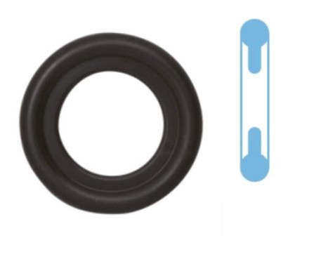 Seal ring, oil drain plug, Image 2