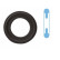 Seal ring, oil drain plug, Thumbnail 2