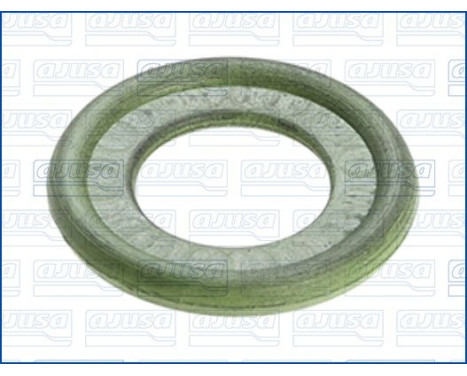 Seal Ring, oil drain plug, Image 2