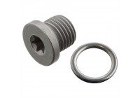 Sealing Plug, oil sump 103349 FEBI