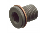 Sealing Plug, oil sump 104309 FEBI