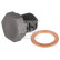 Sealing Plug, oil sump 12281 FEBI, Thumbnail 2