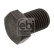 Sealing Plug, oil sump 15322 FEBI, Thumbnail 2