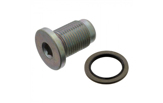 Sealing Plug, oil sump 37942 FEBI