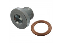 Sealing Plug, oil sump 45618 FEBI