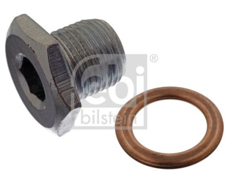Sealing Plug, oil sump 47130 FEBI, Image 2