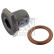Sealing Plug, oil sump 47130 FEBI, Thumbnail 2