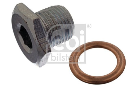 Sealing Plug, oil sump 47130 FEBI, Image 2