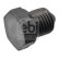 Sealing Plug, oil sump 48873 FEBI, Thumbnail 2