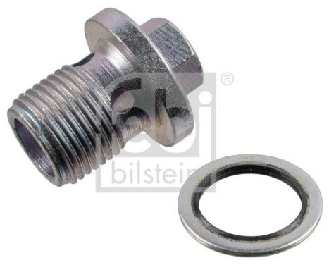 Sealing Plug, oil sump 48882 FEBI, Image 2