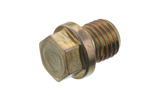 Sealing Plug, oil sump 48904 FEBI