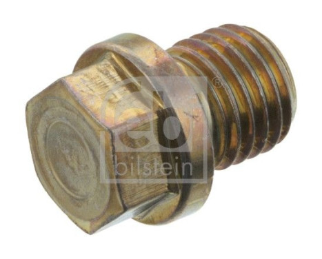 Sealing Plug, oil sump 48904 FEBI, Image 2