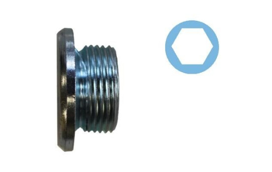 Sealing Plug, oil sump, Image 2