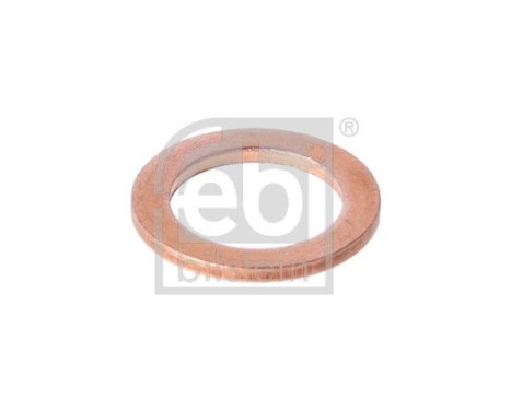 Sealing ring, oil drain plug 198093 FEBI