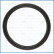Sealing ring, oil drain plug
