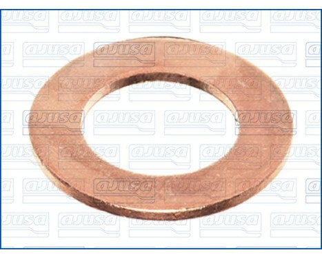 Sealing ring, oil drain plug