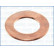 Sealing ring, oil drain plug